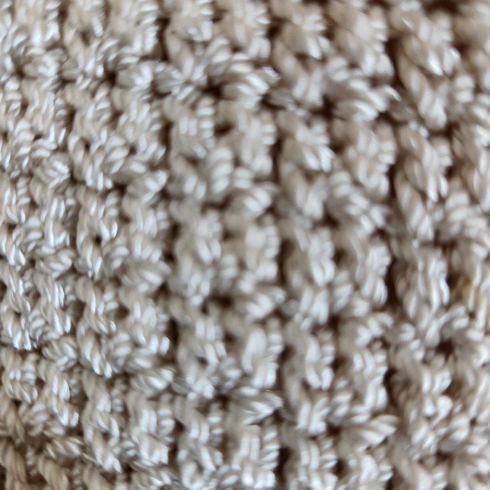 The Sak Crochet Knit Shoulder Bag and Pouch in Beige - Picture 6 of 9